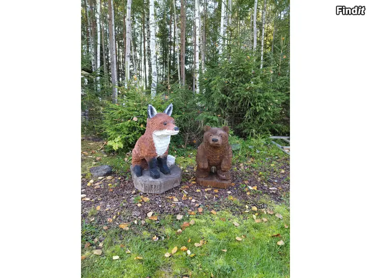 Säljes Motorsågskonst