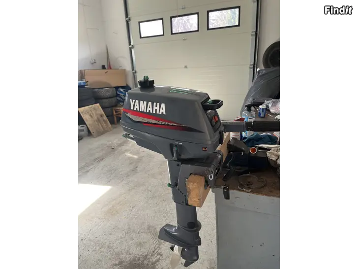 Myydään Yamaha malta 3hk