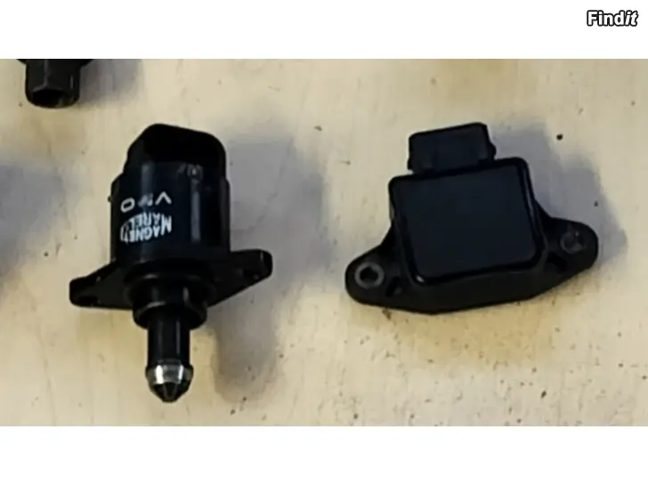 Myydään Kaasuläpäkotelo tyhjäkäyntianturi