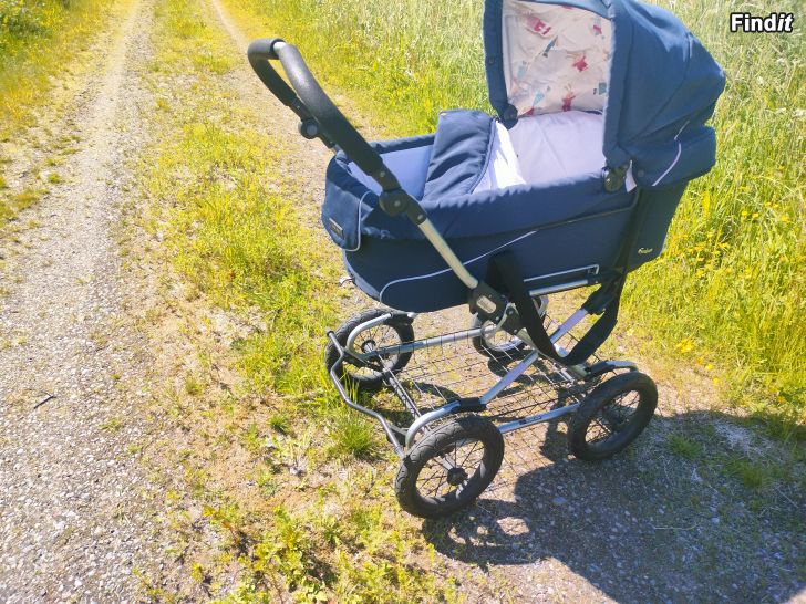 Myydään Lastenvaunut - Emmaljunga-Chassis C1S Hinta 40e