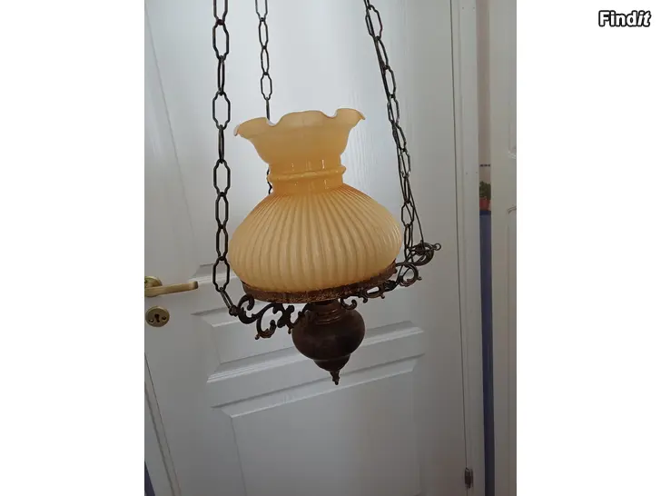 Säljes Gammal lampa