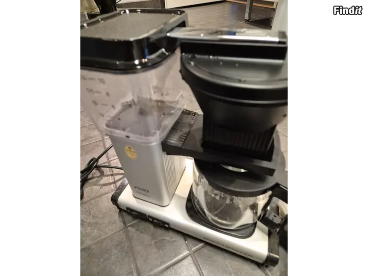 Säljes Fin Auto Off Moccamaster