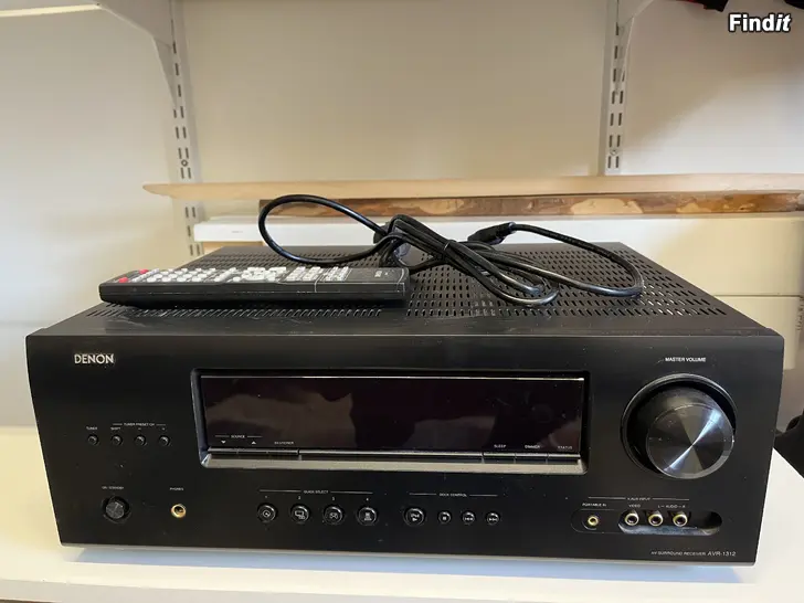 Säljes Denon AVR1312 5.1 förstärkare