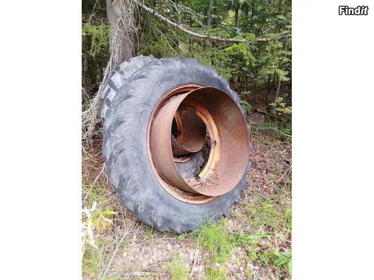 Myydään apurattaat