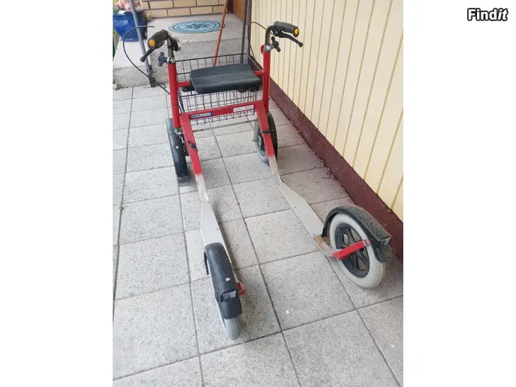 Säljes Rollator