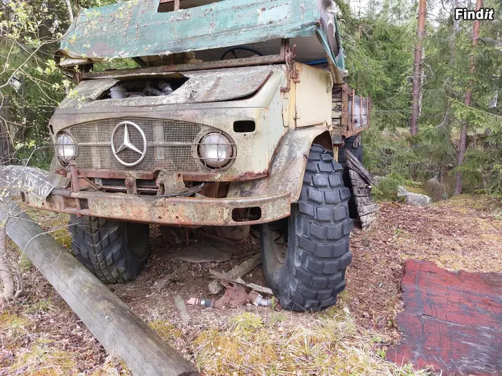 Myydään Mersedes-Benz Unimog -56
