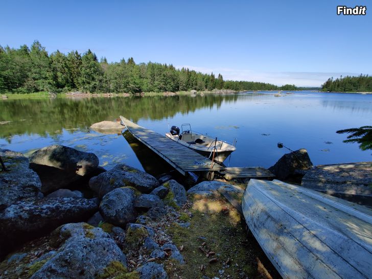 Säljes Sommarstuga på Mickelsörarna