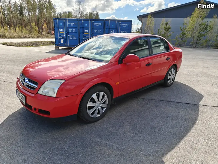 Myydään Opel vectra-c -02
