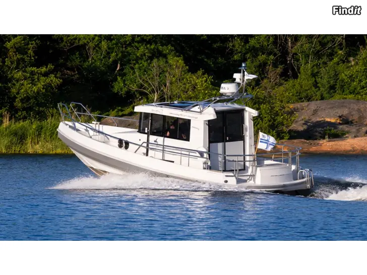 Säljes Paragon 25 Cabin