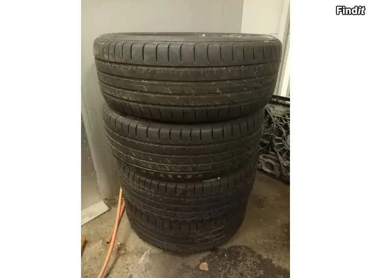 Säljes Sommardäcker 235/55/R19