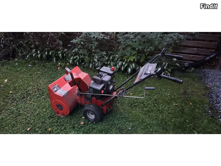 Myydään Lumilinko 5hp