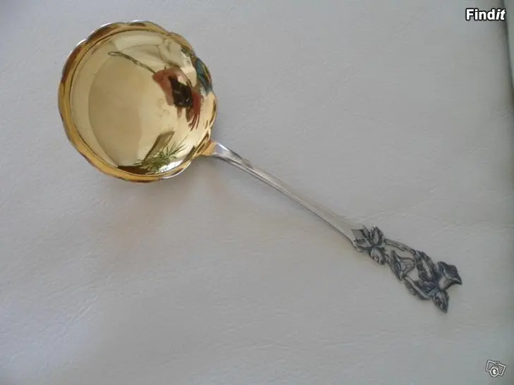 Myydään Kissankello Otinlusikka Hopea v.1952