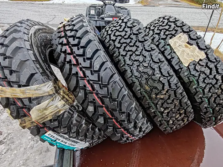Säljes Bridgestone Dueler M/T R-16