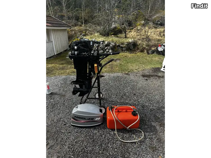 Säljes Mariner 20hk 2takt 2005