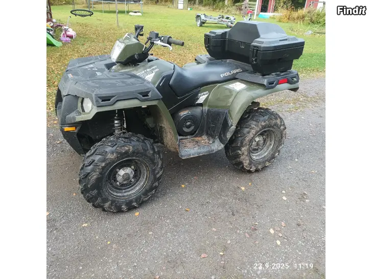 Myydään Polaris Sportman 400