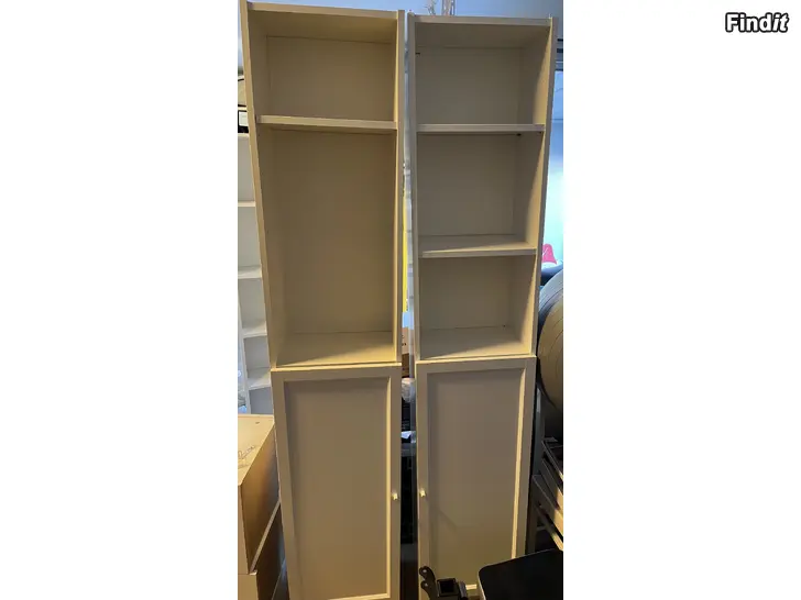 Säljes Ikea Billy hyllor