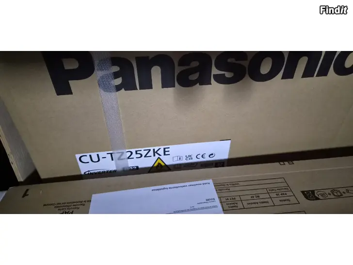 Myydään Panasonic ilmapummpu jäähdytykseen