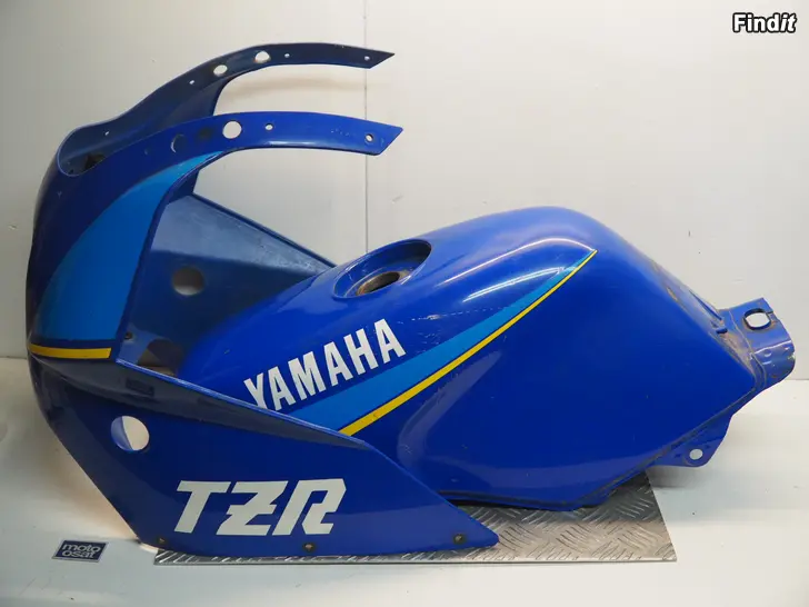 Myydään Yamaha TZR 125 87-89 osia