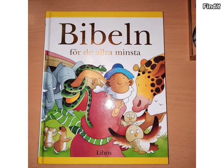 Säljes Barnbibel