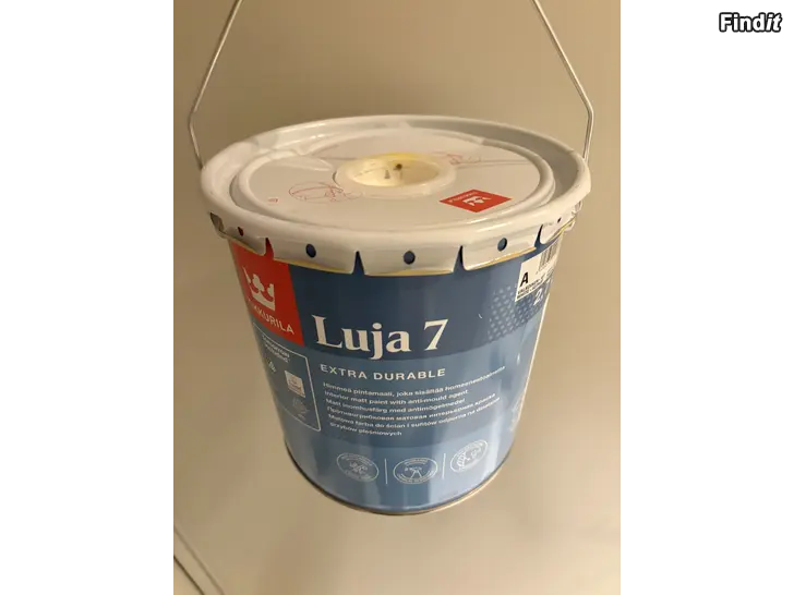 Säljes Tikkurila Luja 7 2,7L