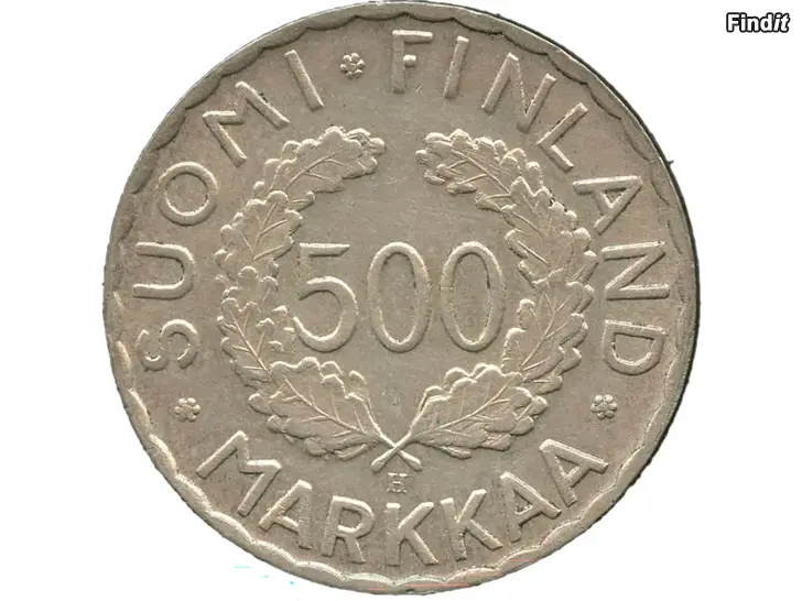 Myydään Vanhoja rahoja