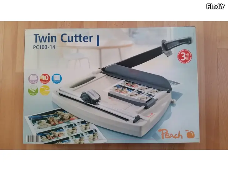 Myydään Twin Cutter PC100-14 paperileikkuri -hinta 12e
