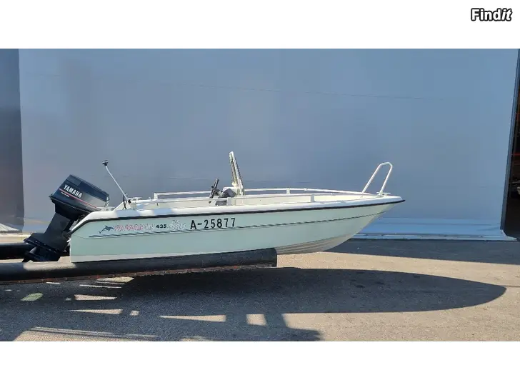 Säljes Yamarin 435 Big Fish + Yamaha 40 2-T