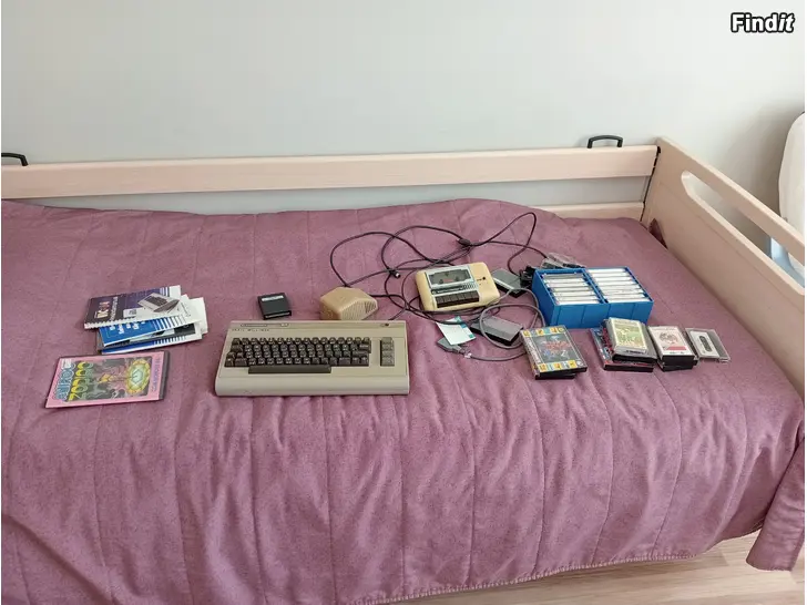 Säljes Samlar Commodore 64