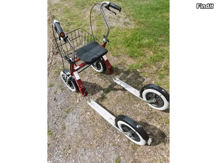 Säljes Rollator Tuplapotku