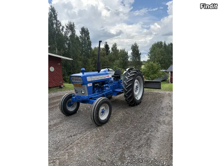 Säljes Ford 4000