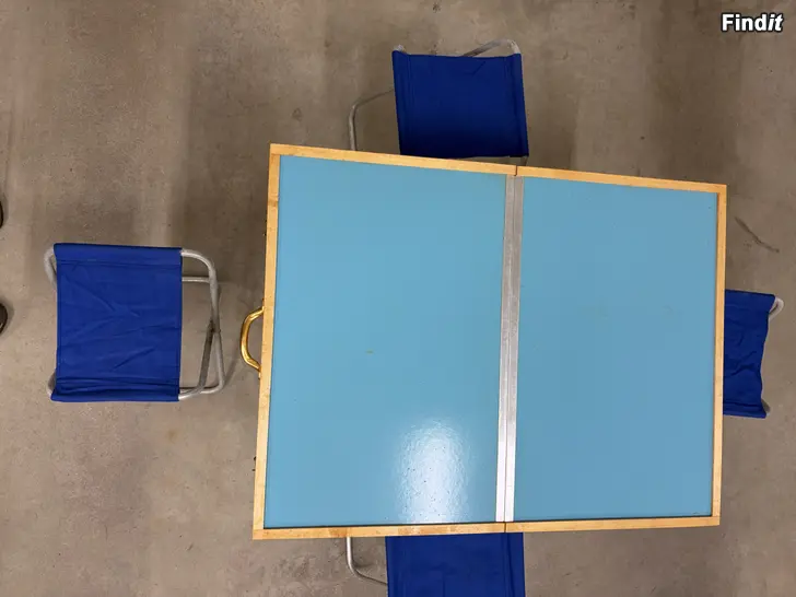 Säljes Campingset
