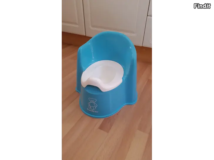 Myydään Baby Björn pottatuoli turkoosi  -14e