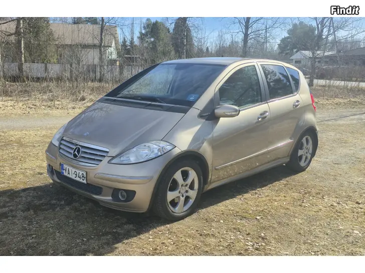 Säljes mercedes-benz A 180 2.0 cdi automaatti vm-2006