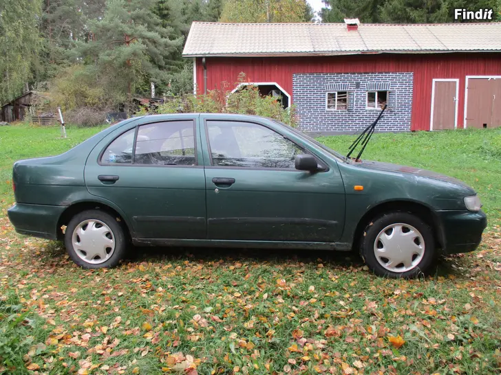 Bytes Nissan Almera N15 GX