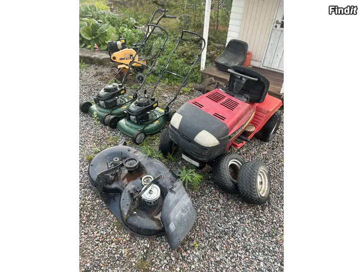 Säljes Reservdels gräsklippare säljes