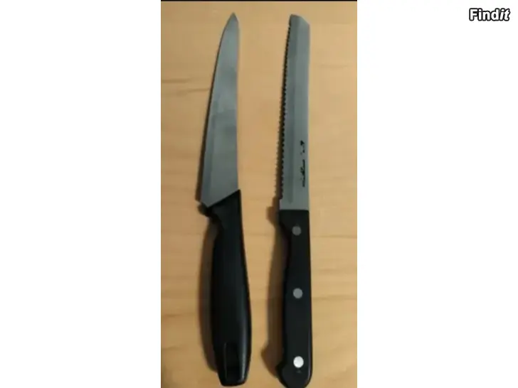 Myydään Peltinen purkki nesguik Fiskars leipäveitsi leipävetsi