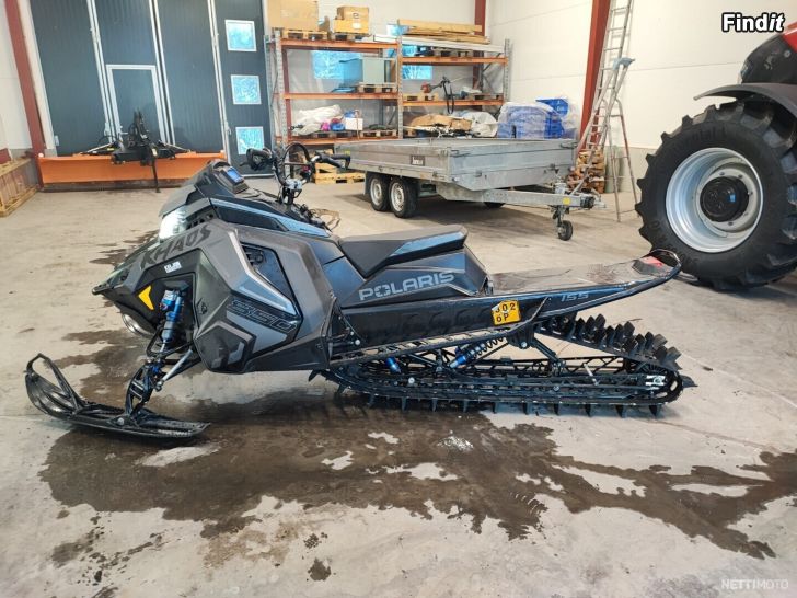 Myydään Polaris RMK Khaos 155 2.75 QD Matryx