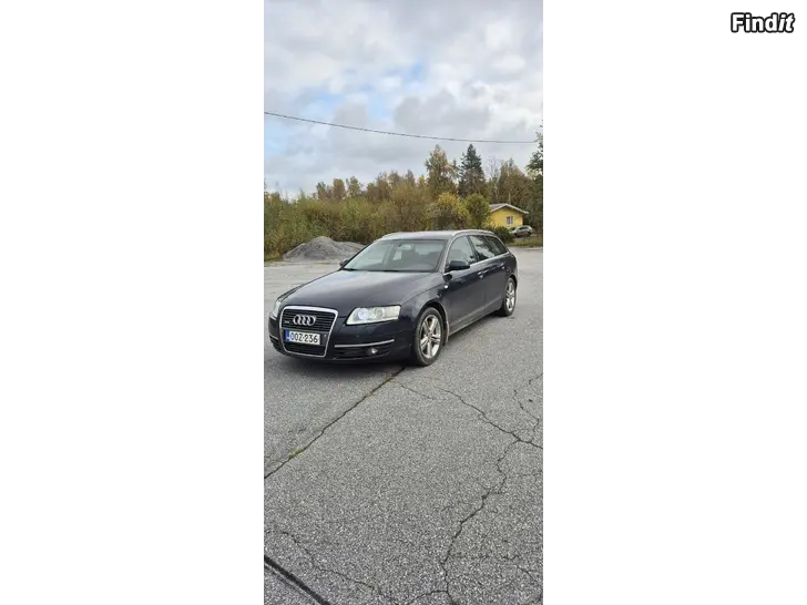 Säljes Audi A6 3.0TDI