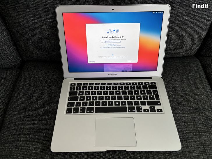 Säljes MacBook Air 13