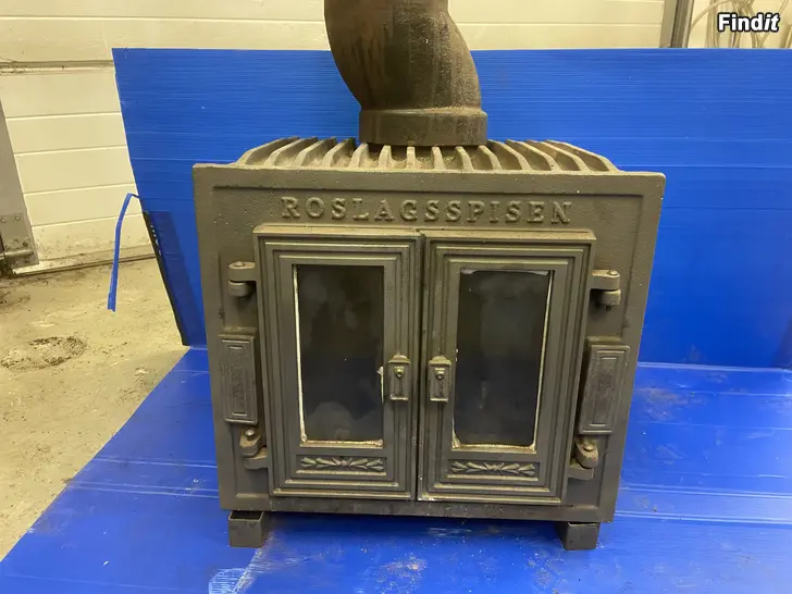 Säljes Spisinsats - Roslagsspisen