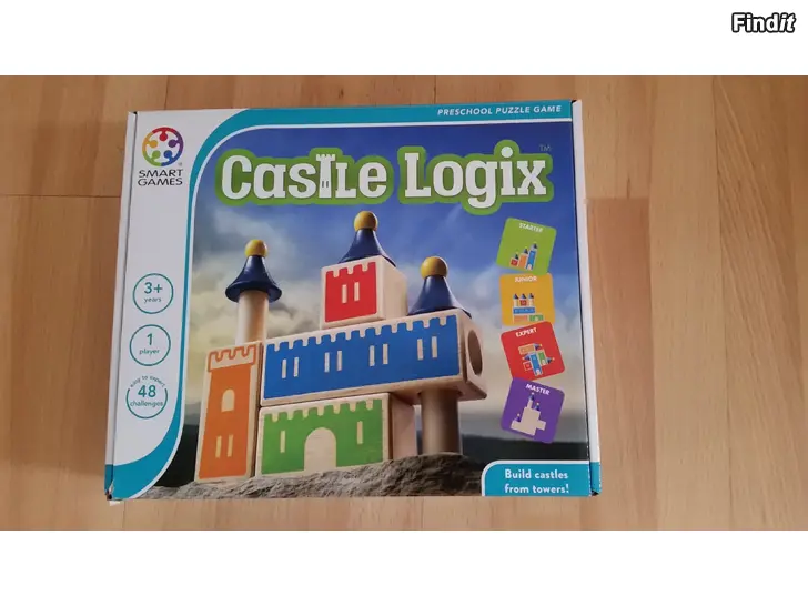 Myydään Smart Games Castle Logix Logiikkapeli 15e