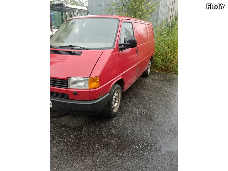 Säljes V W Transporter,, BJUD