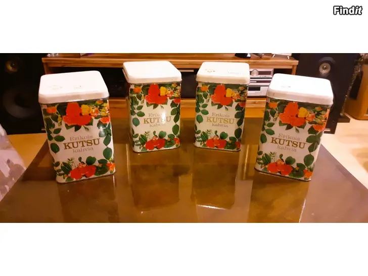 Myydään Peltipurkkeja kasa 1/3