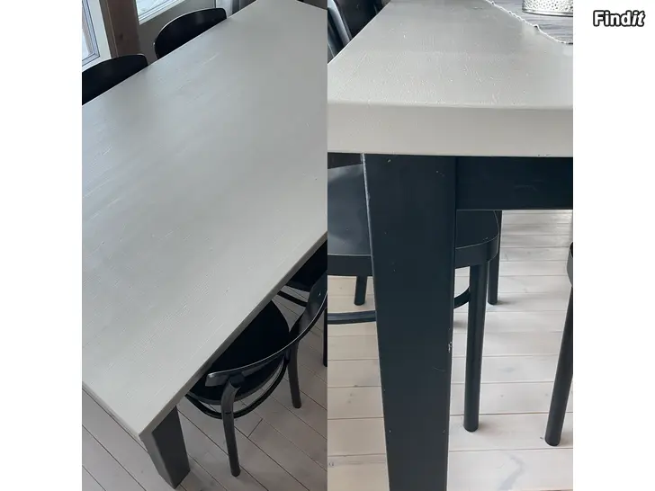 Säljes IKEA matbord i helträ säljes