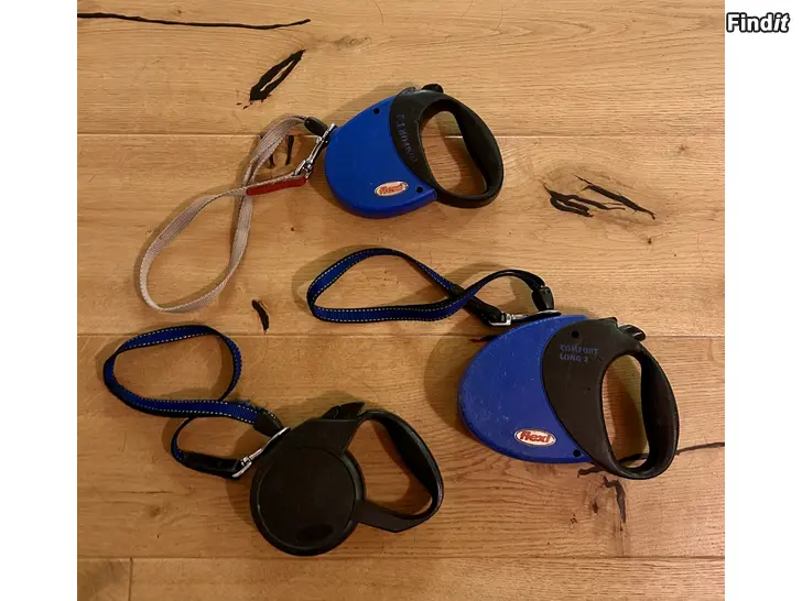 Säljes Flexi-koppel