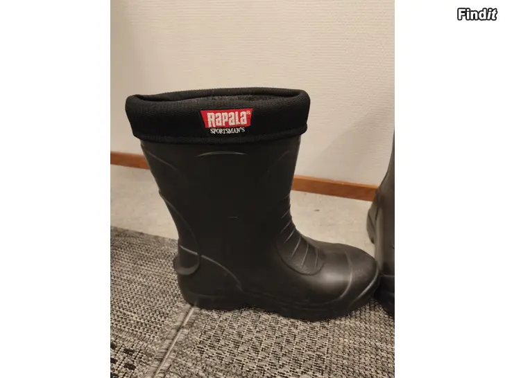 Myydään Rapala Sportsmans Boots Short lämpösaapas -30°C