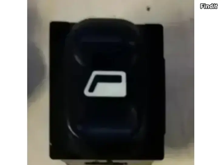 Myydään Lasinnostin kytkin turvavyönlukkot