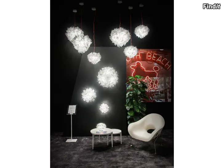 Myydään Slamp Veli Suspension M Couture