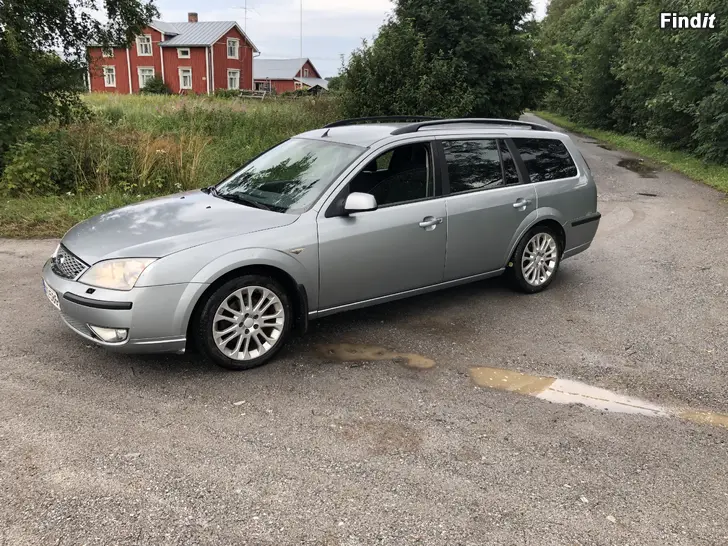 Myydään Ford Mondeo 2.0tdci -07 kats 5/26