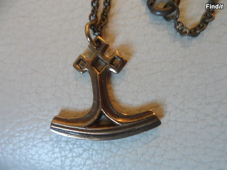 Säljes Kalevala Torin vasara riipus pronssi